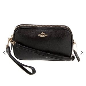 Coach Leather Crossbody